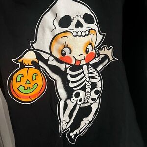 Kewpie Sourpuss Halloween Shirt